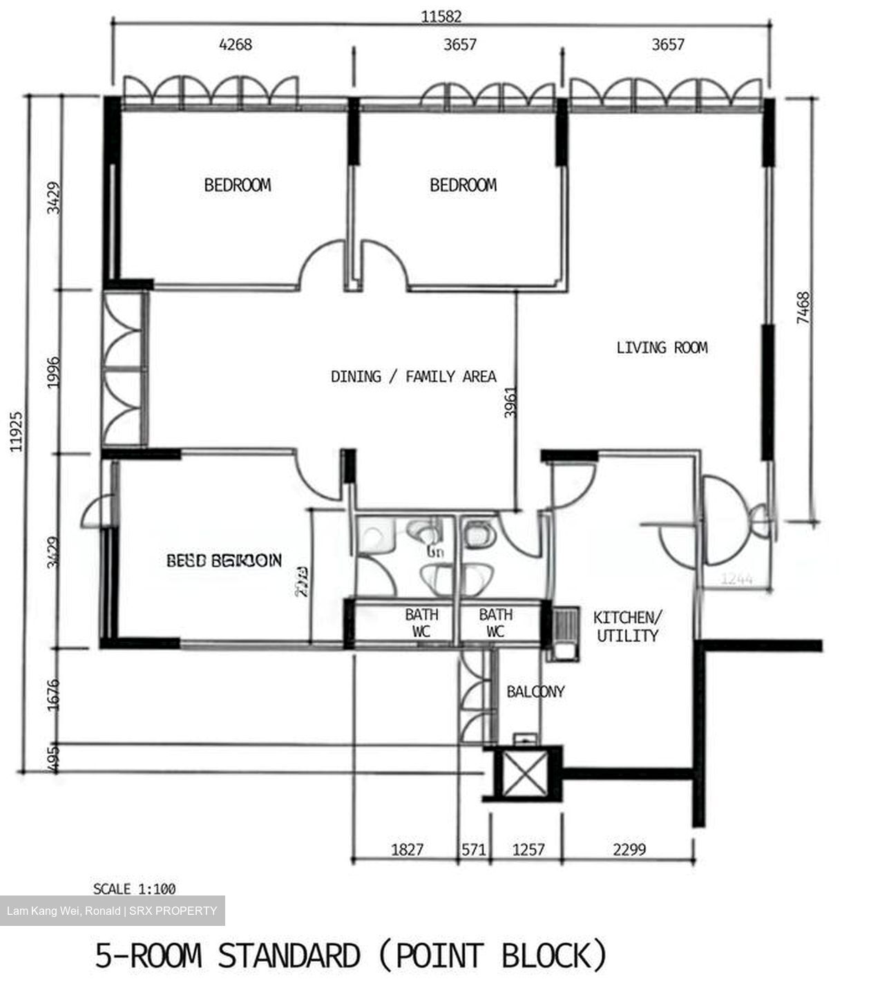 Blk 14 Dover Close East (Queenstown), HDB 5 Rooms #585620421